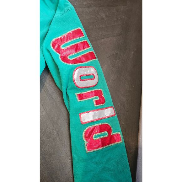 Walt Disney World‎ Minnie Mouse Holiday Pullover Top for Girls size youth Large - Picture 4 of 4